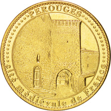 France, Token, Tourist Token, Cité Médiévale de Pérouges, 2009, Arthus