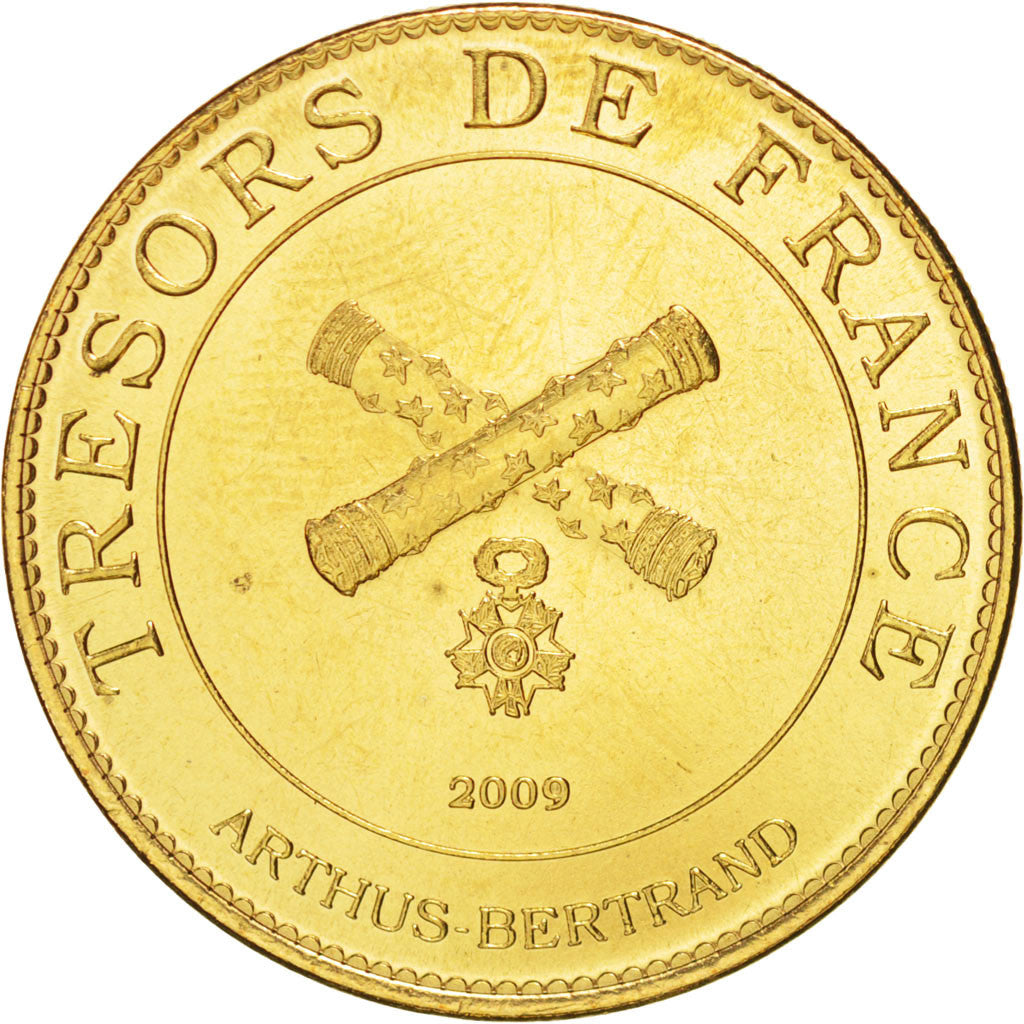 France, Token, Tourist Token, Cité Médiévale de Pérouges, 2009, Arthus