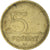 Moeda, Hungria, 5 Forint, 1993