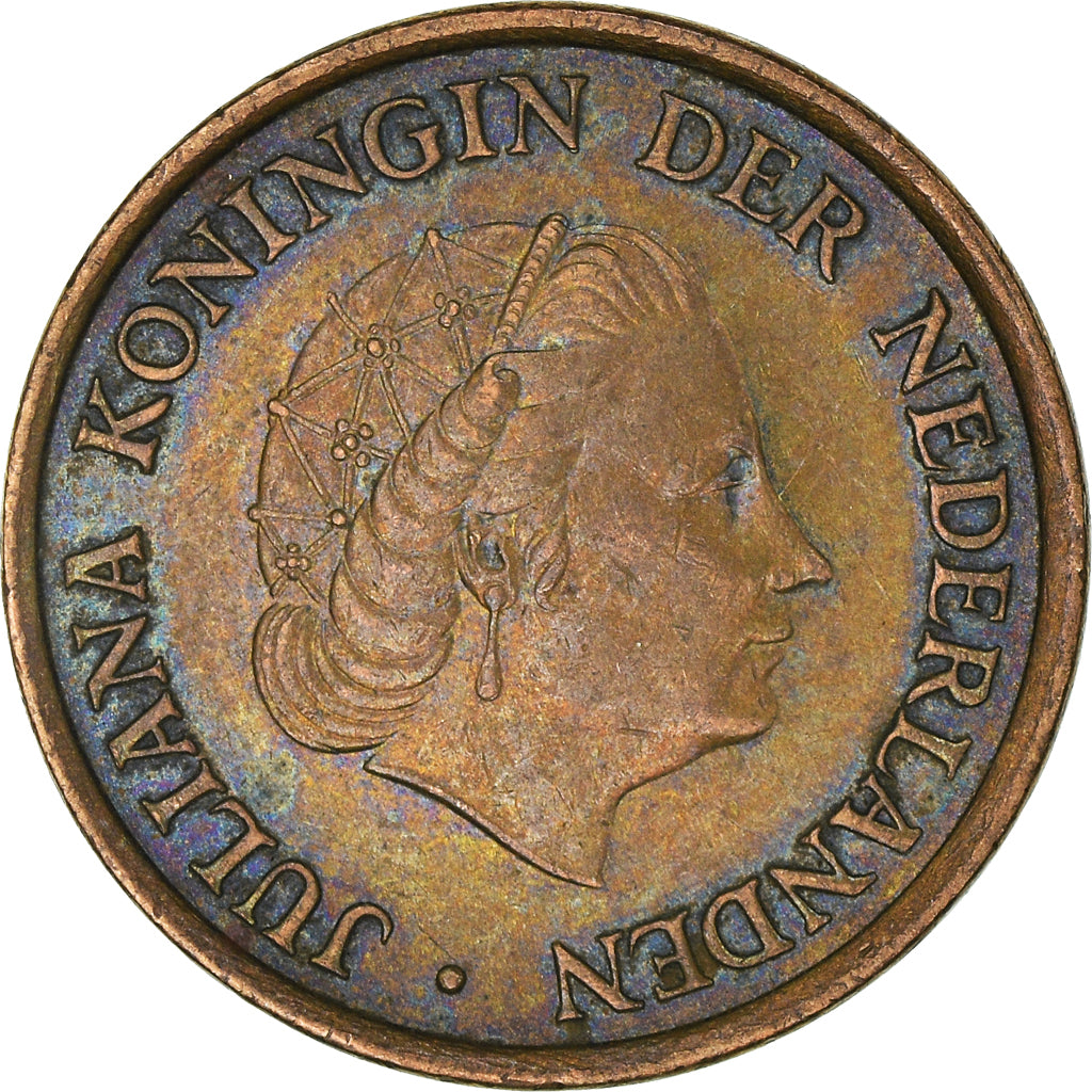 Moneta, Paesi Bassi, 5 Cents, 1980