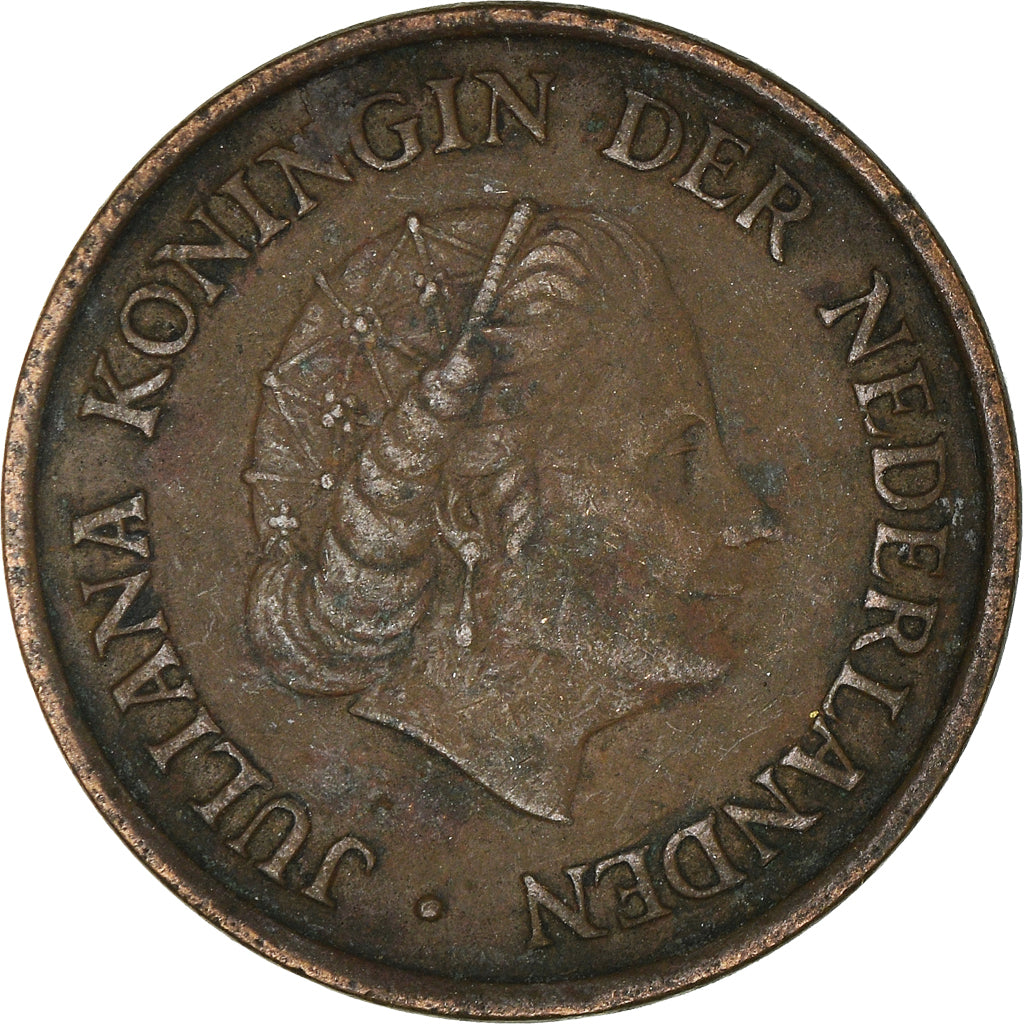 Munten, Nederland, 5 Cents, 1952