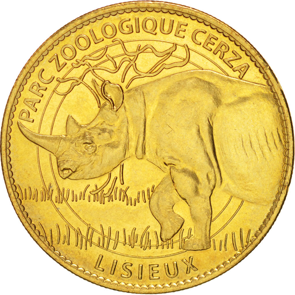 Tourist Token, Parc Zoologique Cerza, Lisieux, 2007, MS(63), Arthus Bertrand