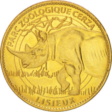 Tourist Token, Parc Zoologique Cerza, Lisieux, 2007, MS(63), Arthus Bertrand