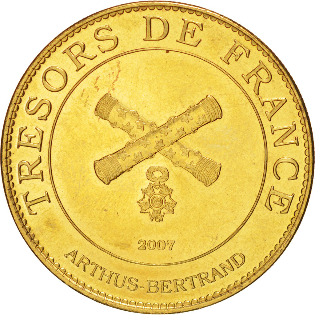 Tourist Token, Parc Zoologique Cerza, Lisieux, 2007, MS(63), Arthus Bertrand