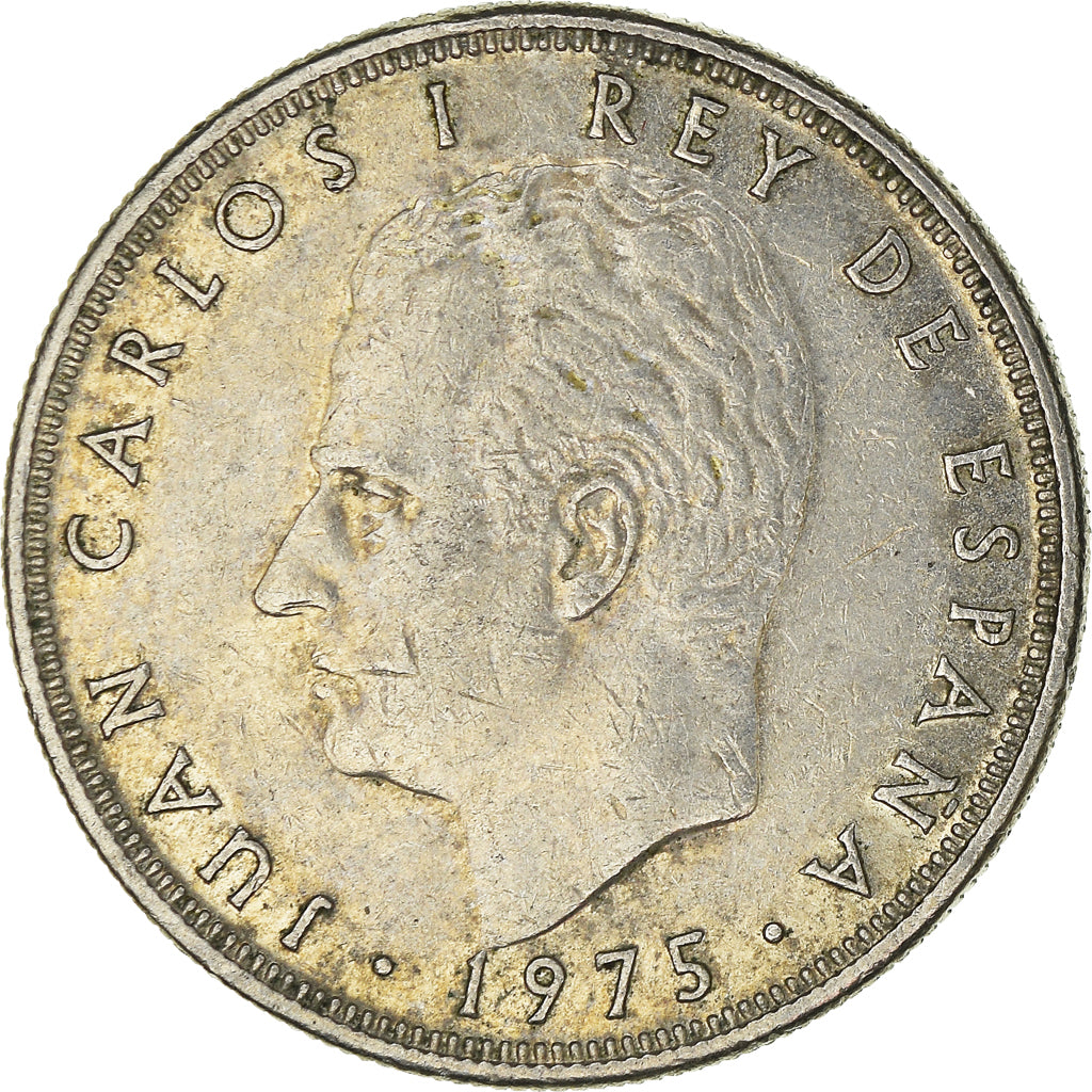 Moeda, Espanha, 5 Pesetas