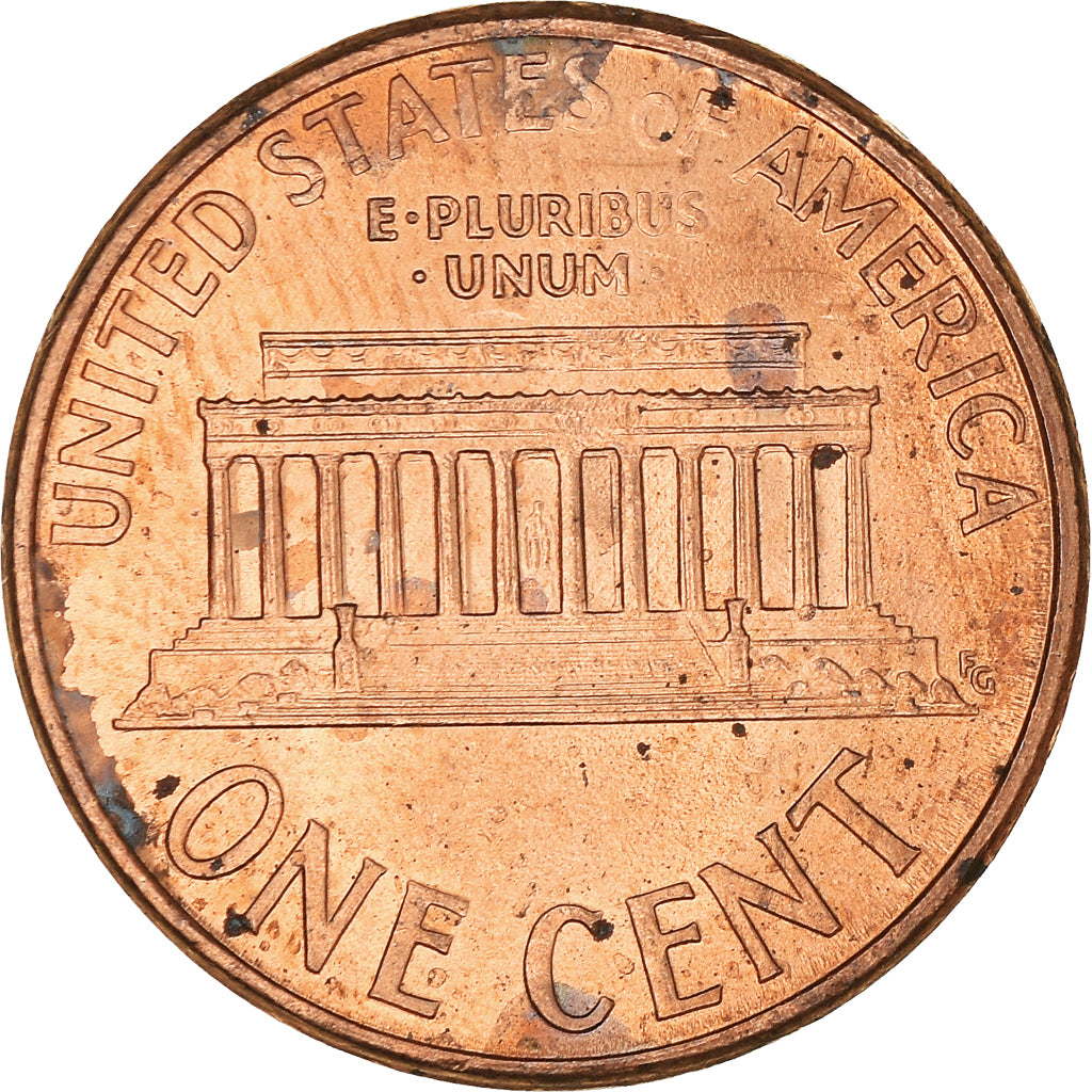 Münze, Vereinigte Staaten, Cent, 1995