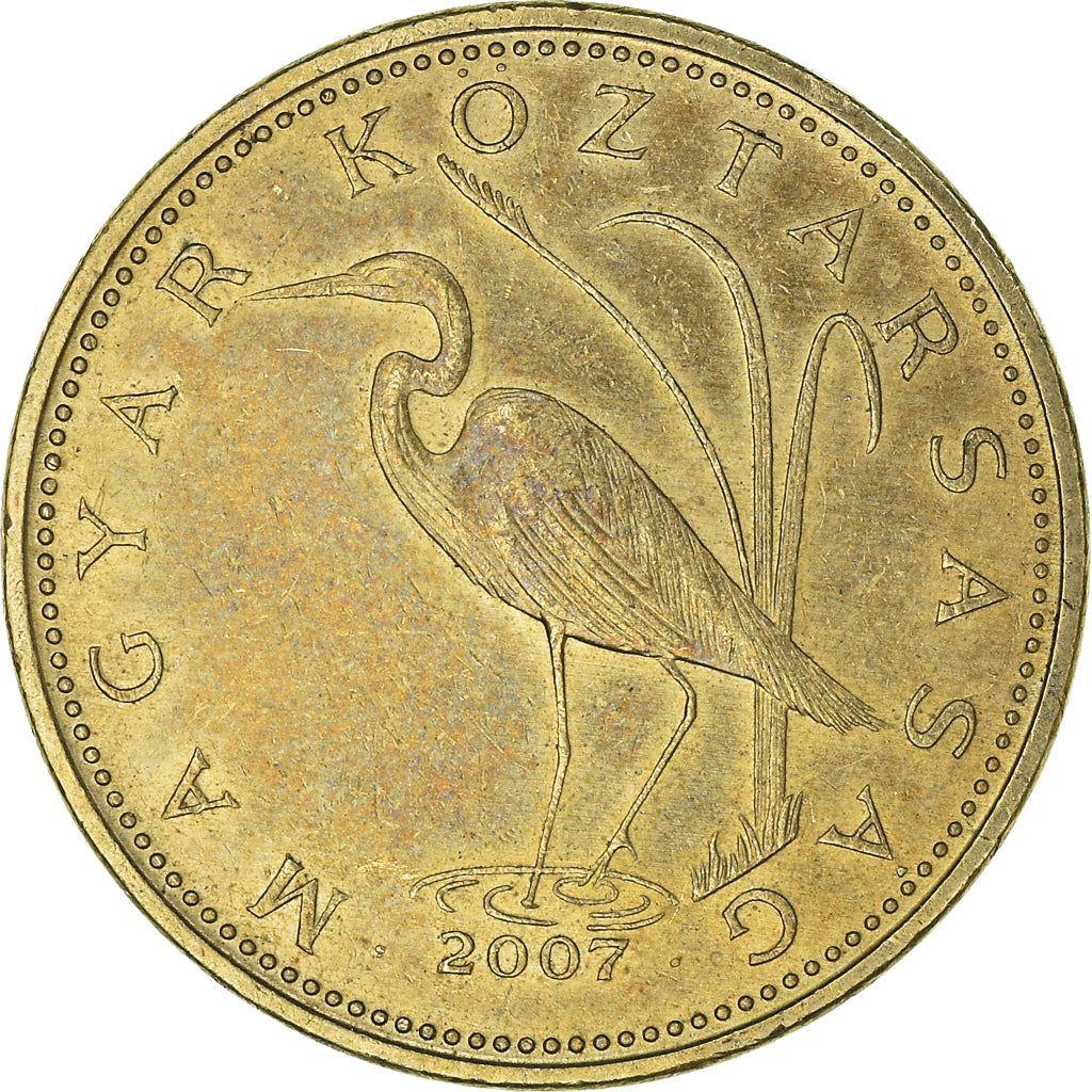 Moeda, Hungria, 5 Forint, 2007
