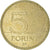 Moeda, Hungria, 5 Forint, 2007