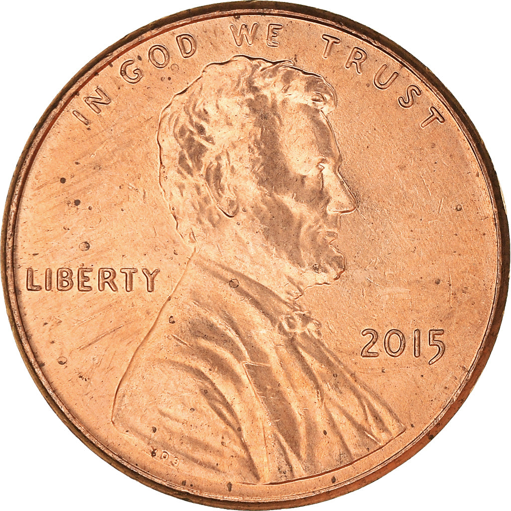 Moneda, Estados Unidos, Cent, 2015