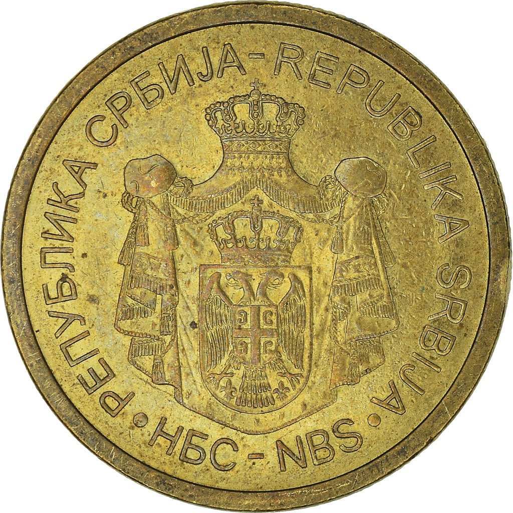 Moeda, Sérvia, Dinar, 2011