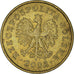 Moneta, Polonia, 2 Grosze, 2002