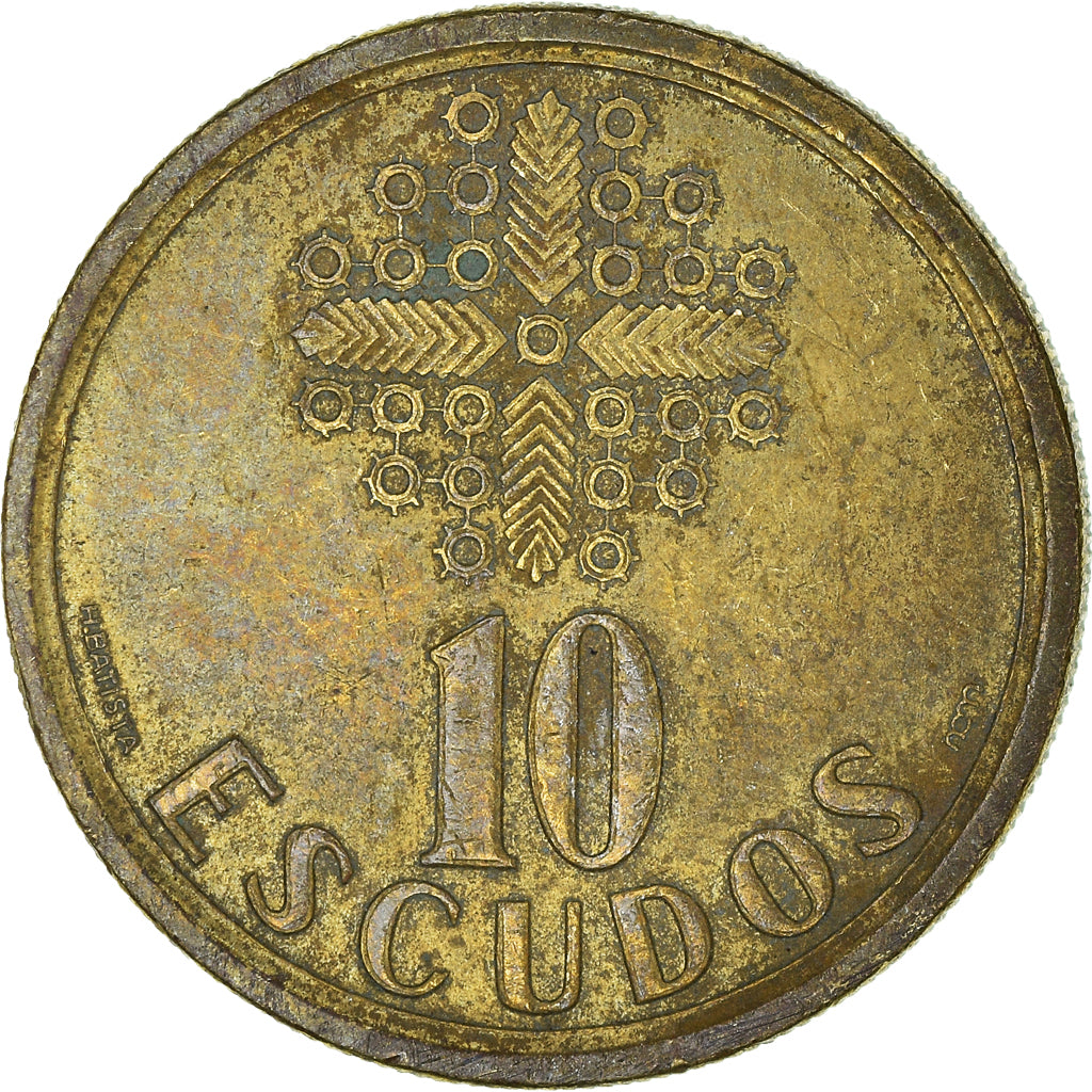 Moeda, Portugal, 10 Escudos, 1998