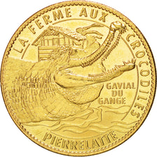 Frankreich, Token, Tourist Token, La Ferme aux Crocodiles, 2009, Arthus