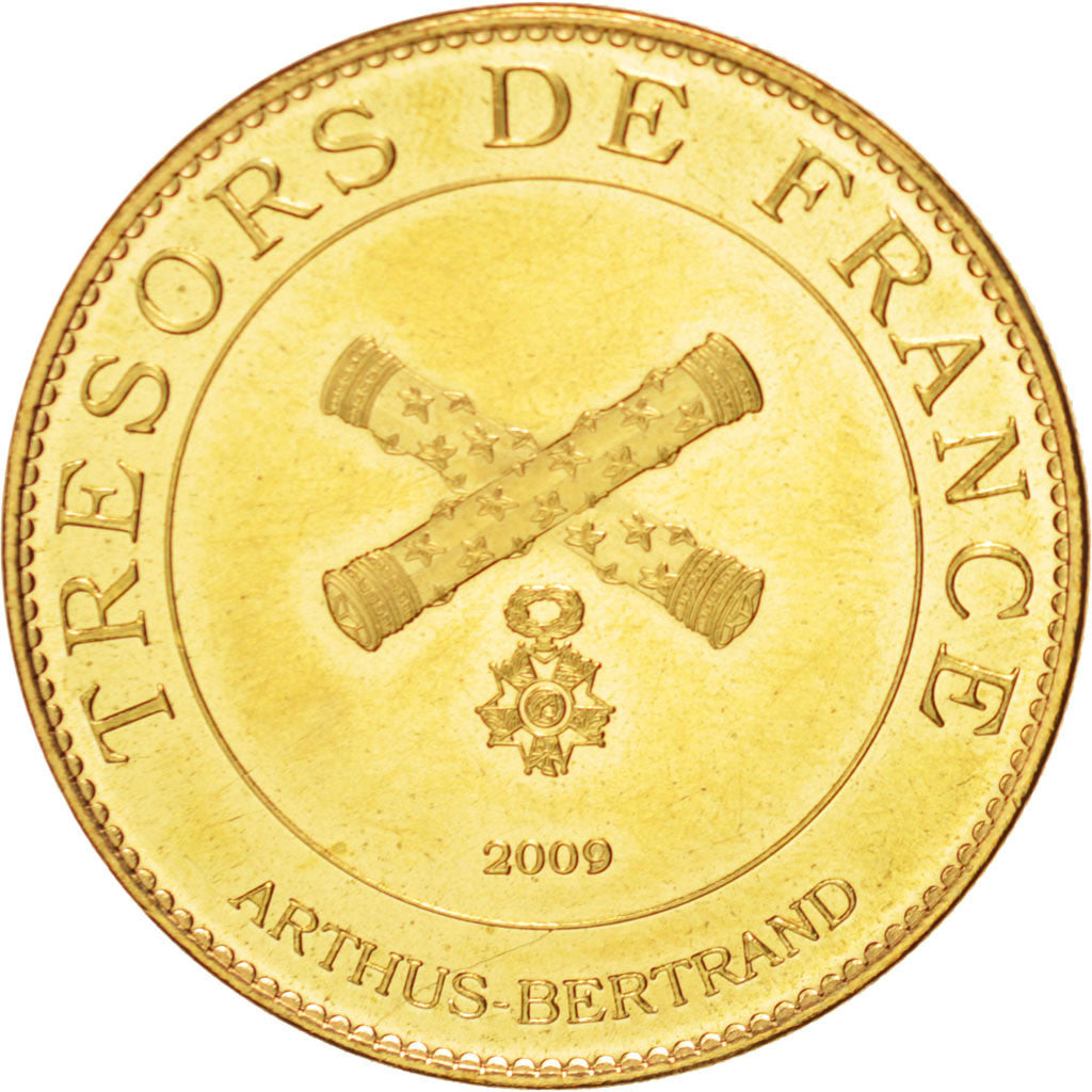 Frankreich, Token, Tourist Token, La Ferme aux Crocodiles, 2009, Arthus