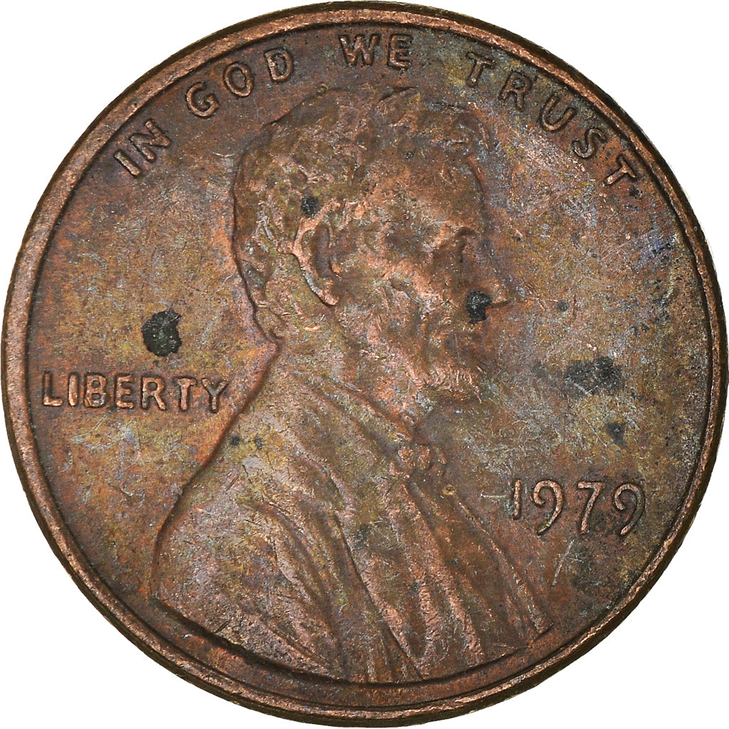 Münze, Vereinigte Staaten, Cent, 1979