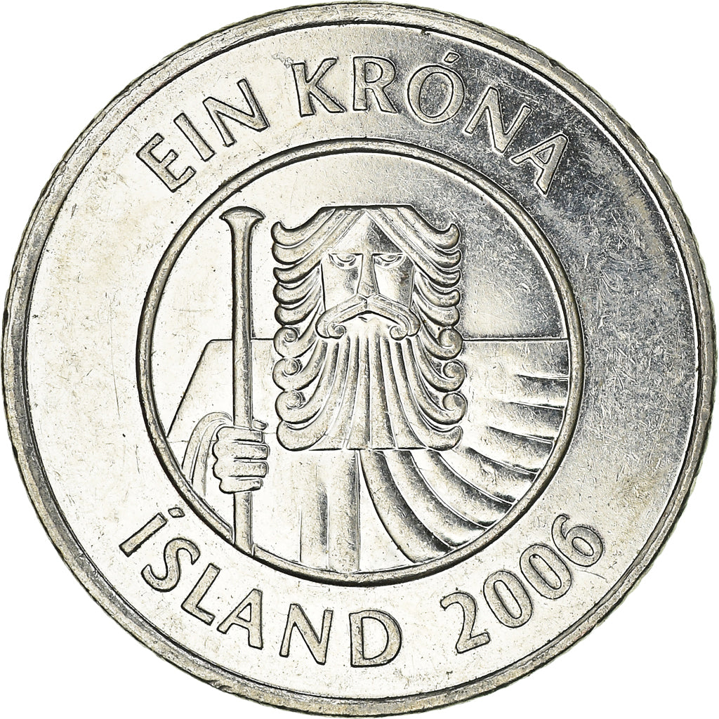Monnaie, Islande, Krona, 2006