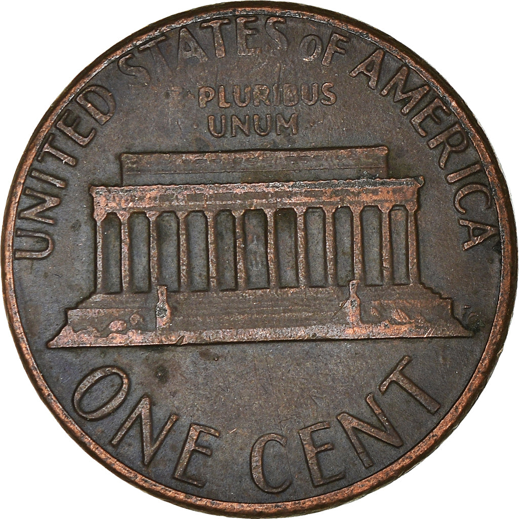 Coin, United States, Cent, 1983