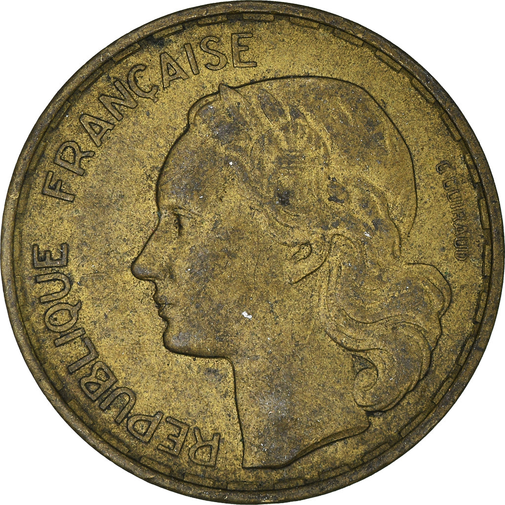 Moneta, Francja, 20 Francs, 1953