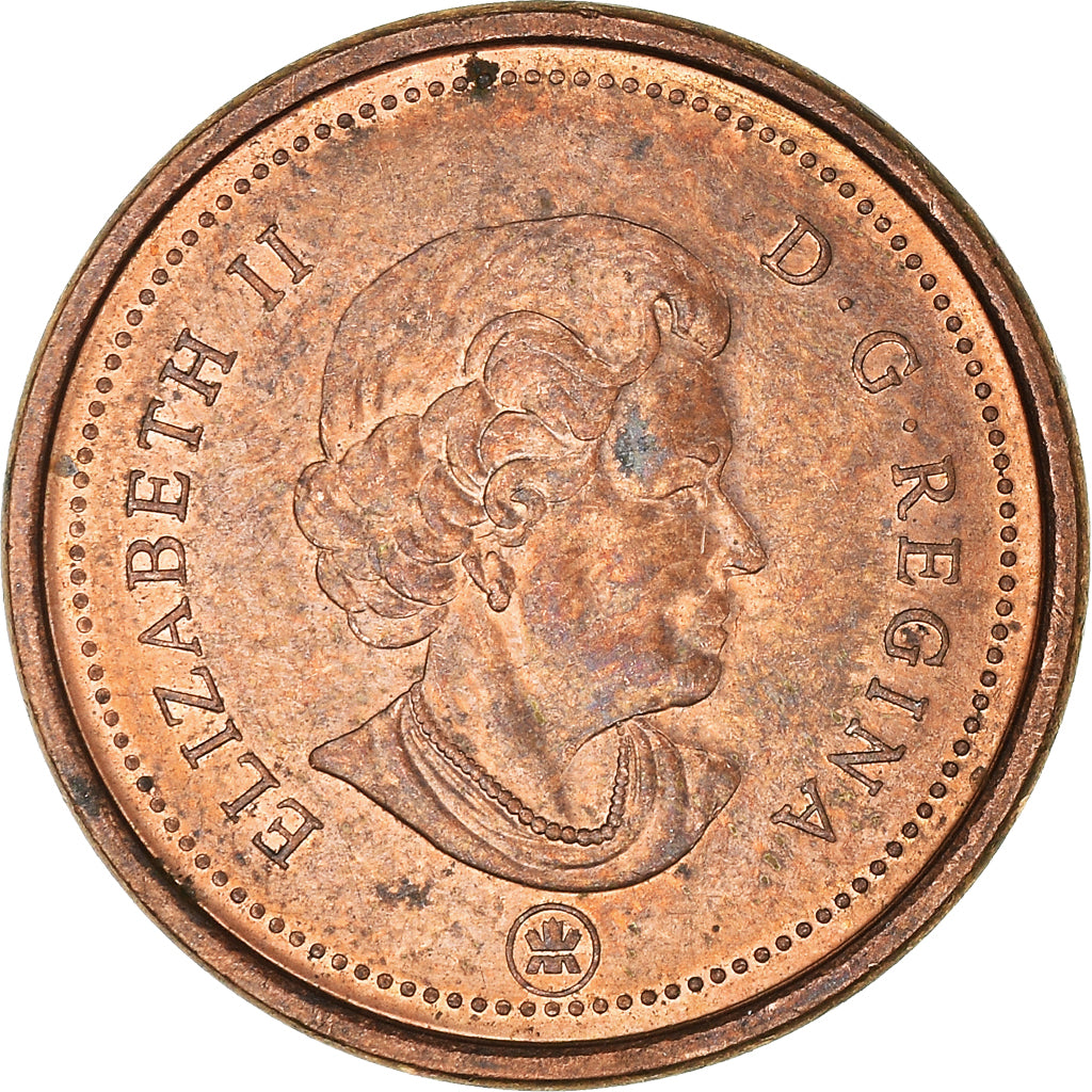 Moneta, Canada, Cent, 2009