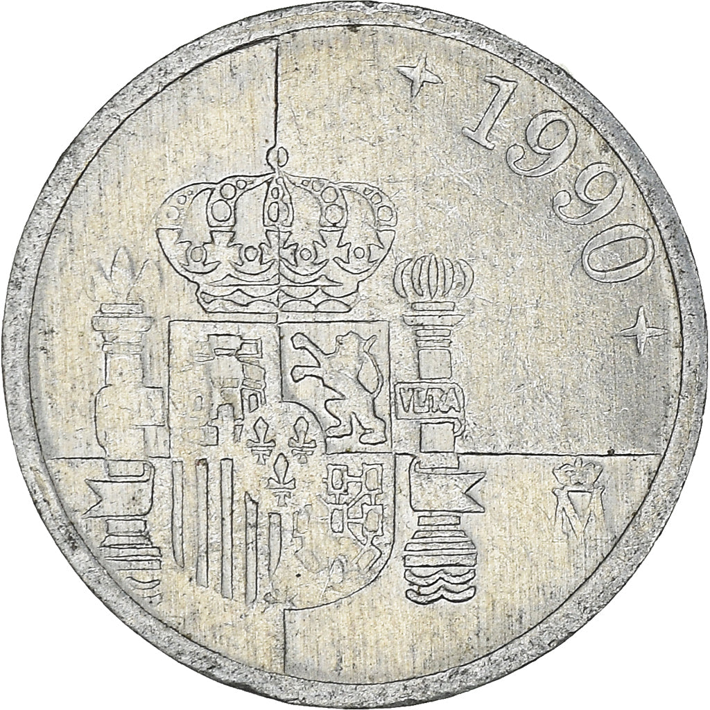 Munten, Spanje, Peseta, 1990