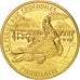 France, Token, Tourist Token, La Ferme aux Crocodiles, 2009, Arthus Bertrand
