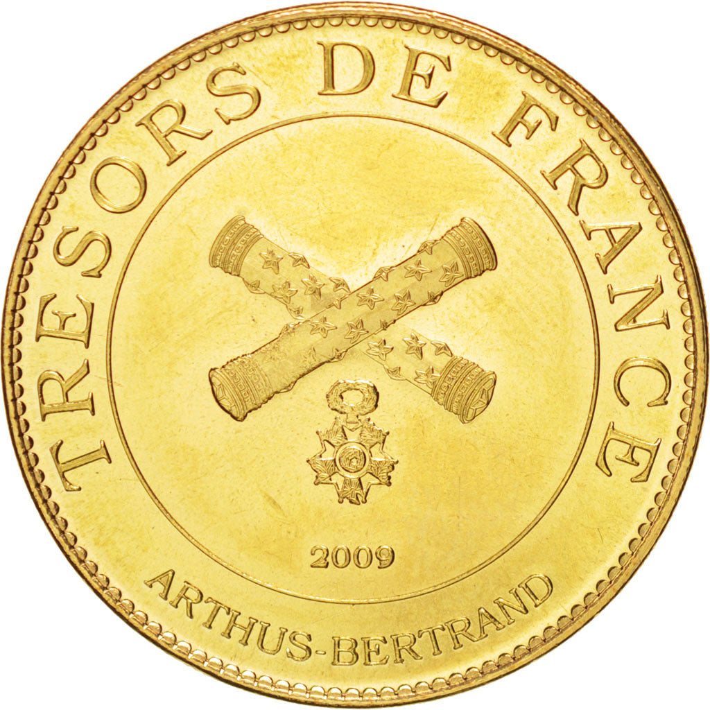France, Token, Tourist Token, La Ferme aux Crocodiles, 2009, Arthus Bertrand