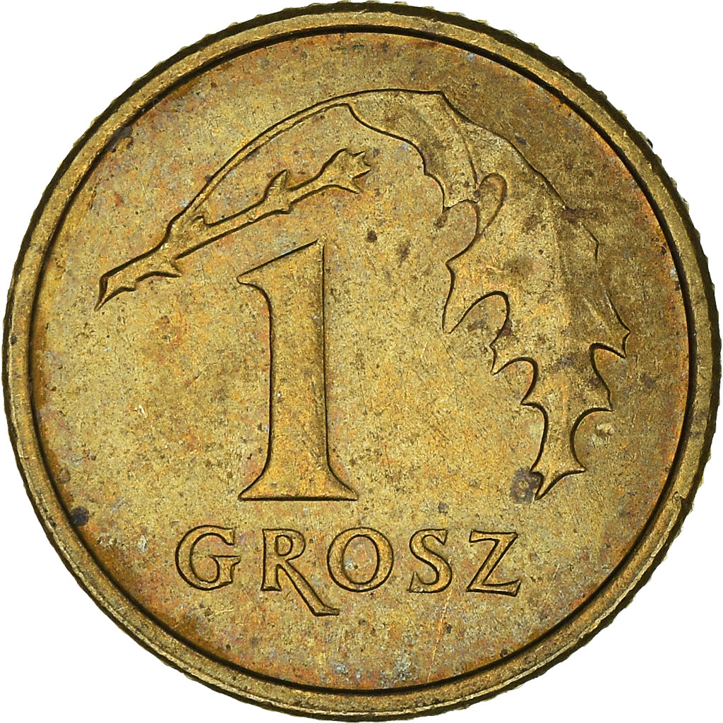 Moeda, Polónia, Grosz, 2007
