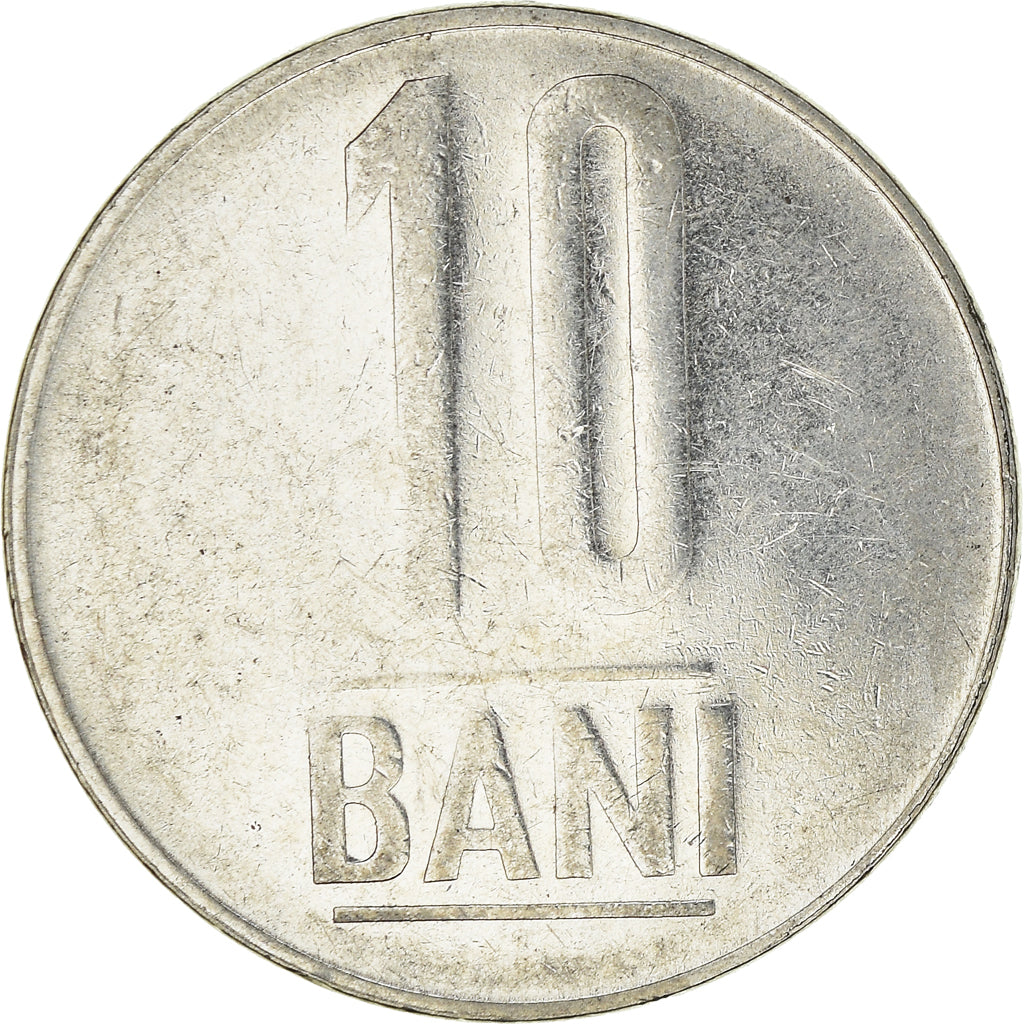 Monnaie, Roumanie, 10 Bani, 2010
