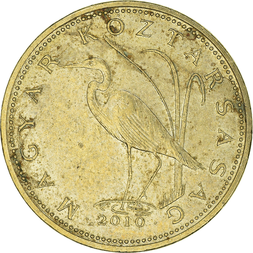 Coin, Hungary, 5 Forint, 2010