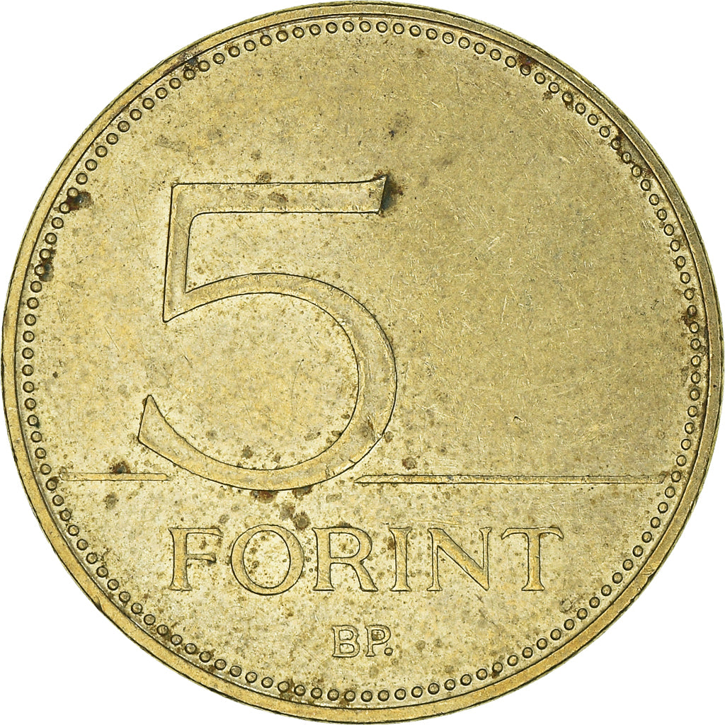 Coin, Hungary, 5 Forint, 2010