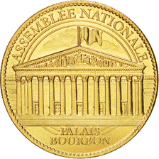 France, Token, Tourist Token, Assemblée Nationale, Palais Bourbon, 2010, Arthus