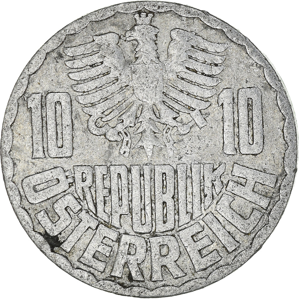 Coin, Austria, 10 Groschen, 1959