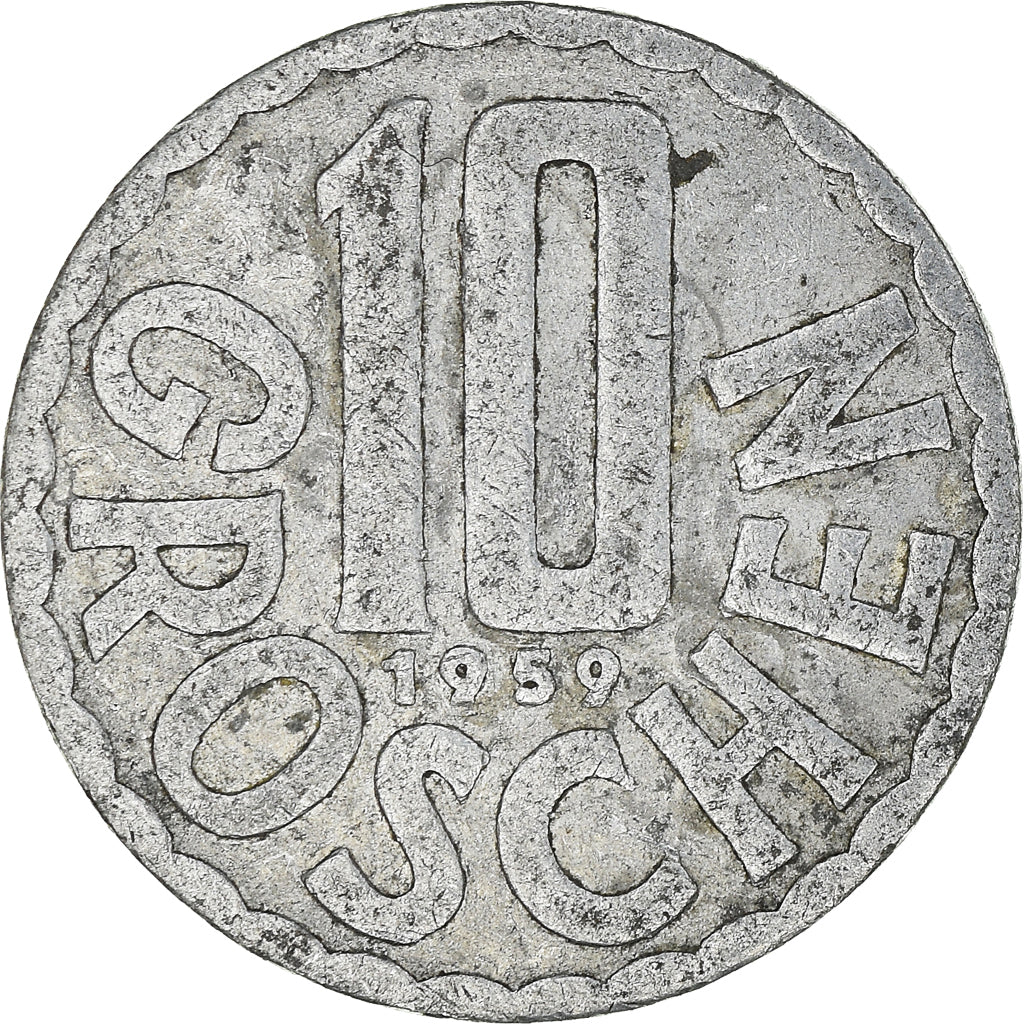 Coin, Austria, 10 Groschen, 1959