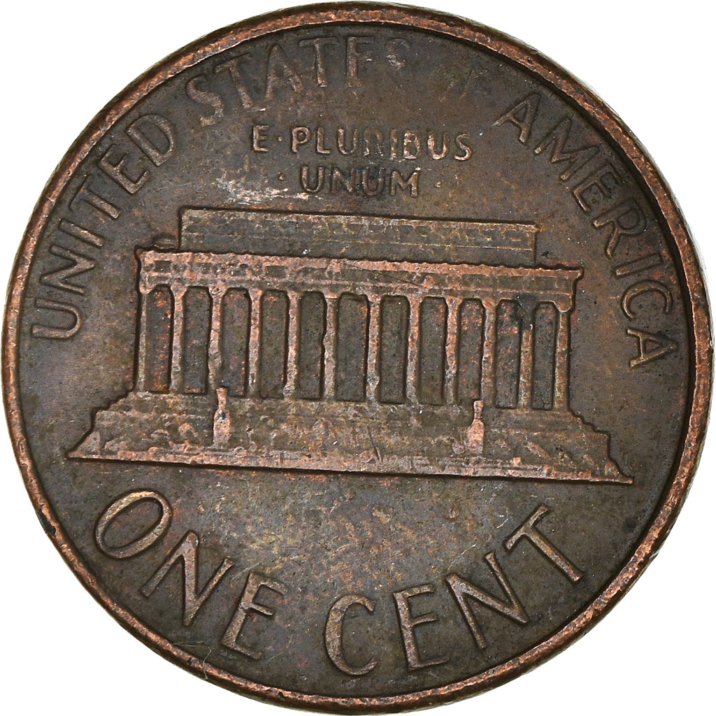 Münze, Vereinigte Staaten, Cent, 1986