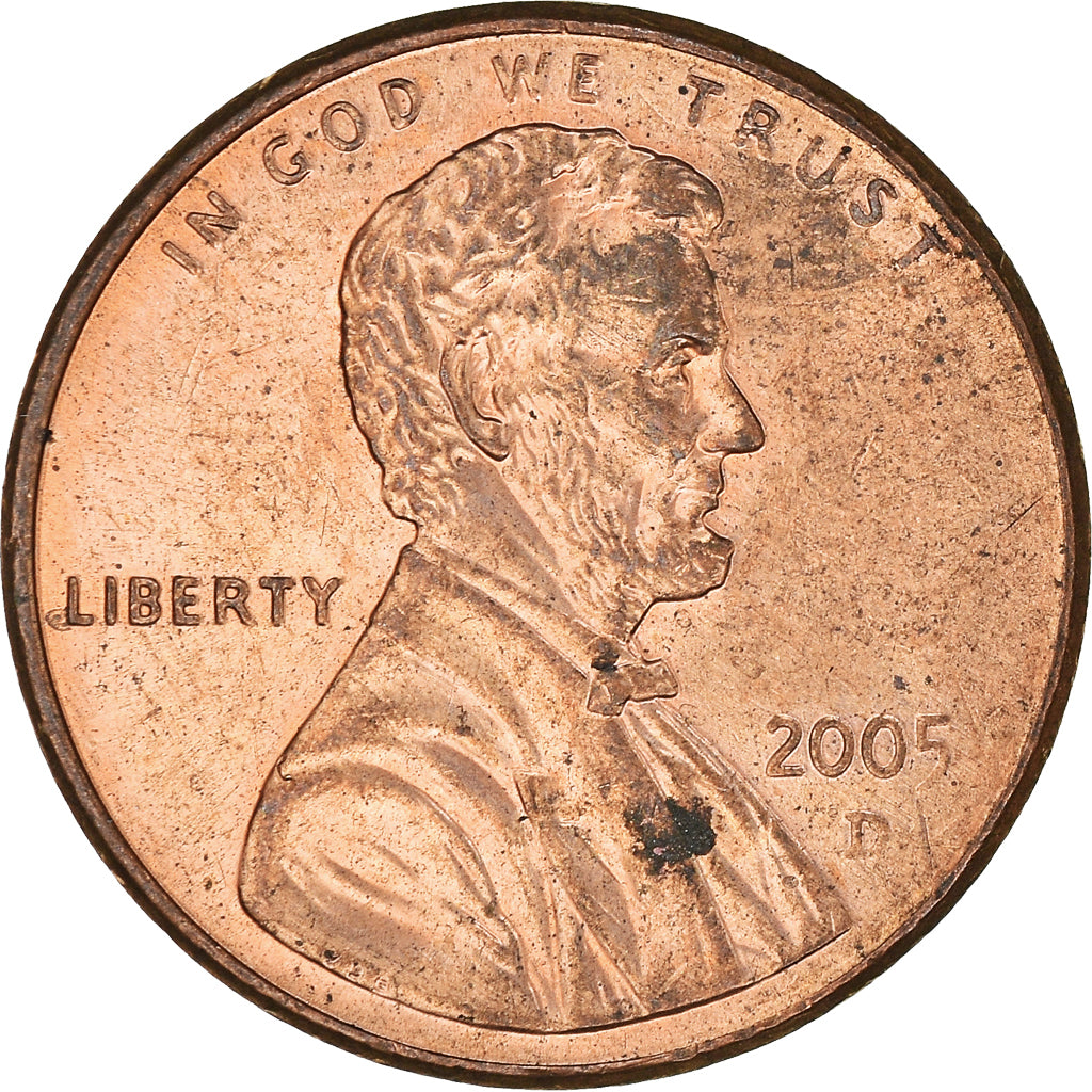 Münze, Vereinigte Staaten, Cent, 2005