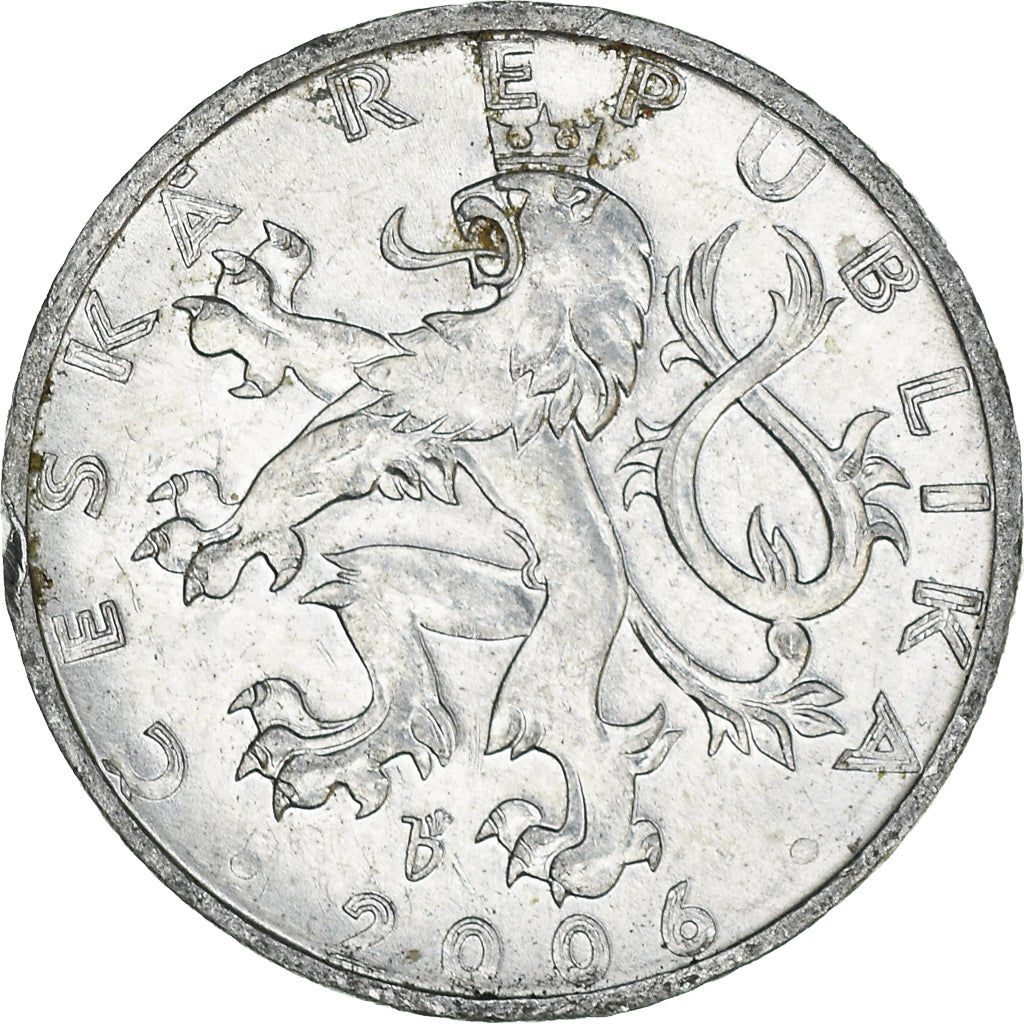 Moeda, República Checa, 50 Haleru, 2006