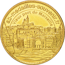 Frankrijk, Token, Tourist Token, Vieux Port de Marseille, 2009, Arthus Bertrand