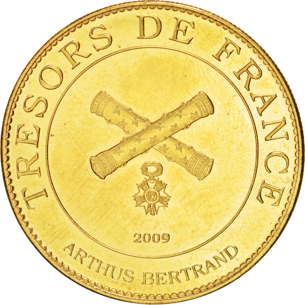 Frankrijk, Token, Tourist Token, Vieux Port de Marseille, 2009, Arthus Bertrand