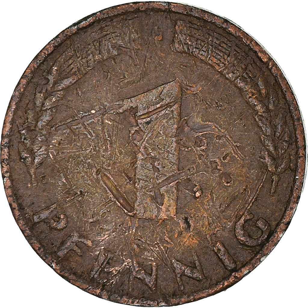 Coin, GERMANY - FEDERAL REPUBLIC, Pfennig, 1950