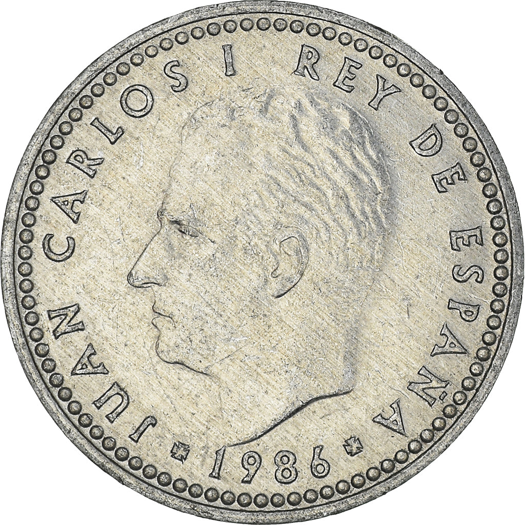 Monnaie, Espagne, Peseta, 1986