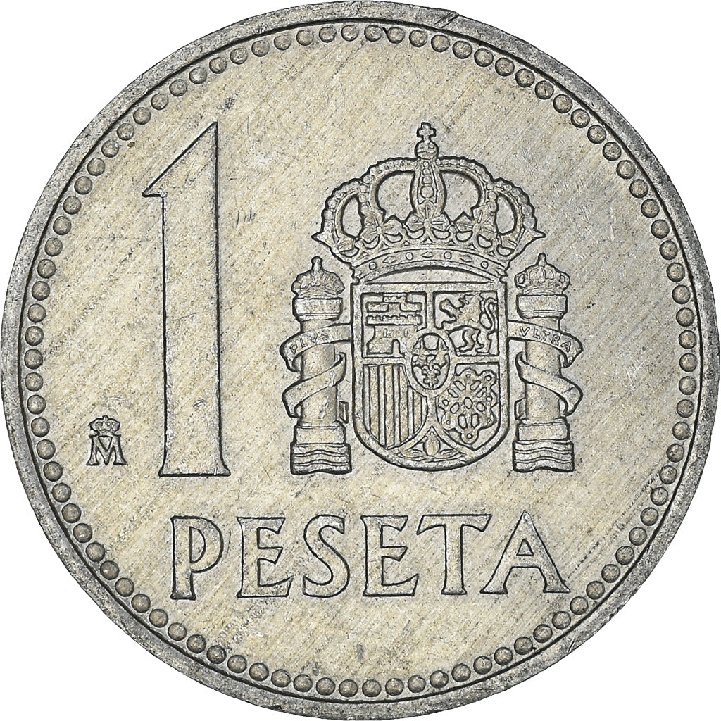 Monnaie, Espagne, Peseta, 1986