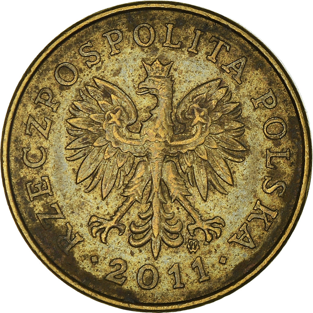 Monnaie, Pologne, 2 Grosze, 2011