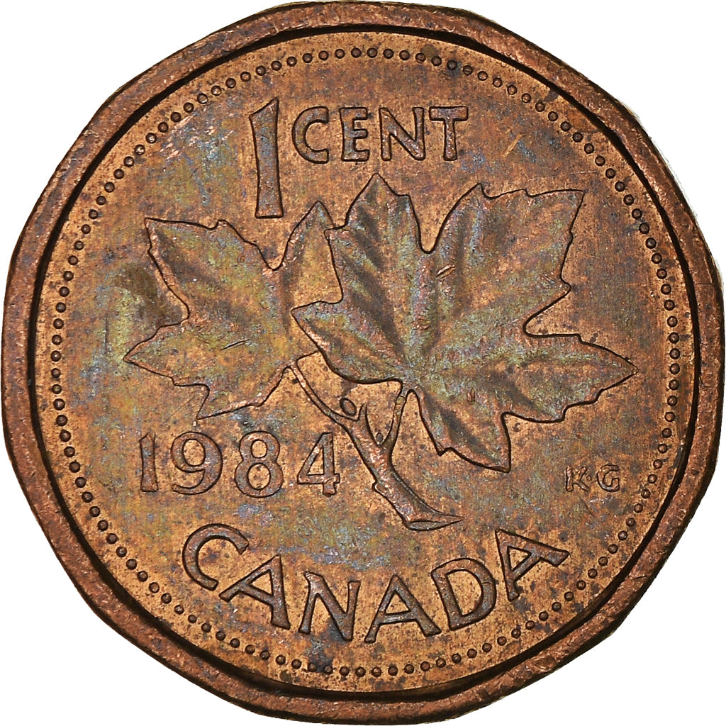 Moneda, Canadá, Cent