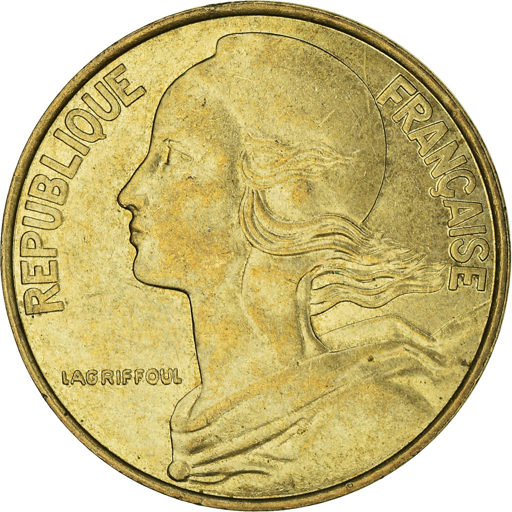 Coin, France, 20 Centimes, 1995