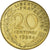 Monnaie, France, 20 Centimes, 1995
