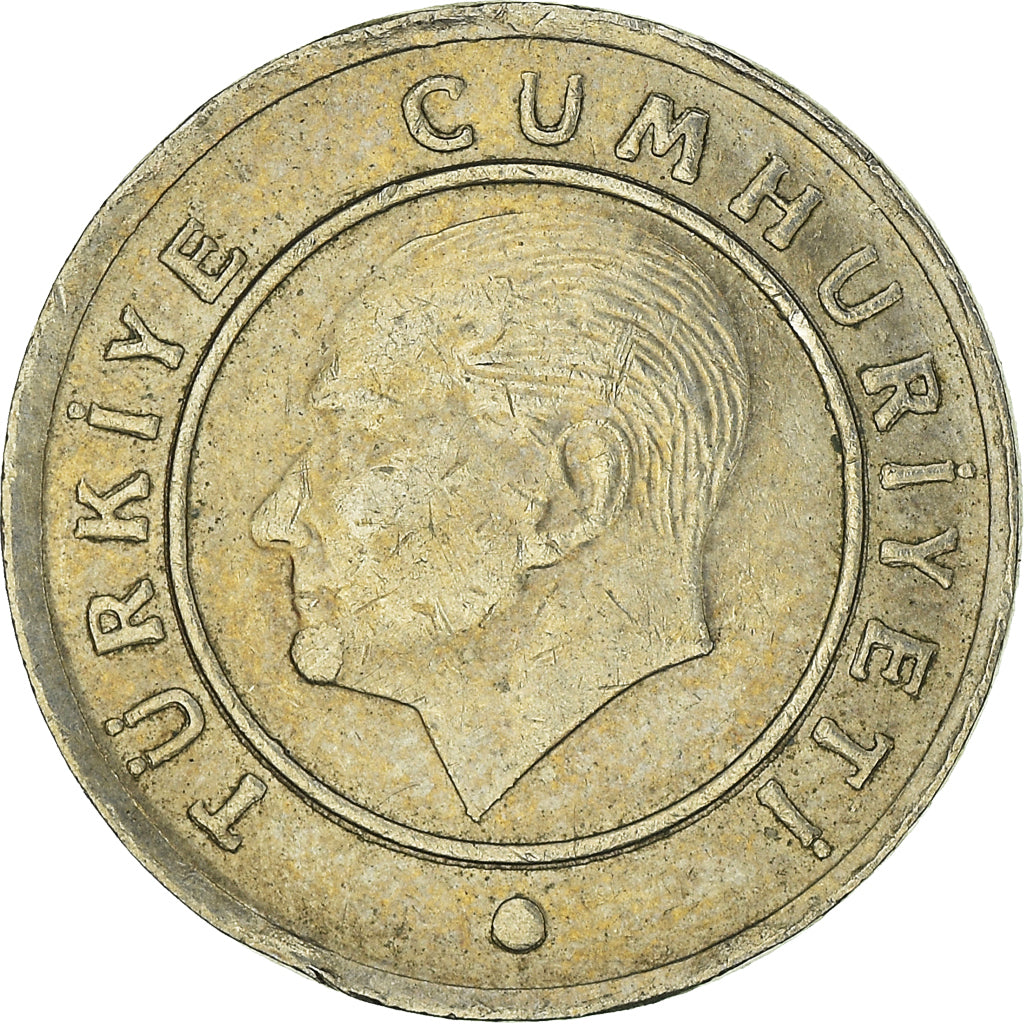Moneta, Turchia, 25 Kurus, 2011