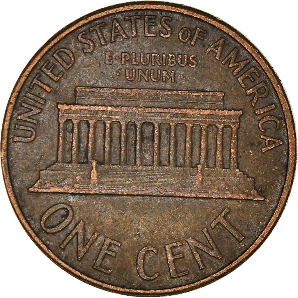 Moneda, Estados Unidos, Cent, 1960