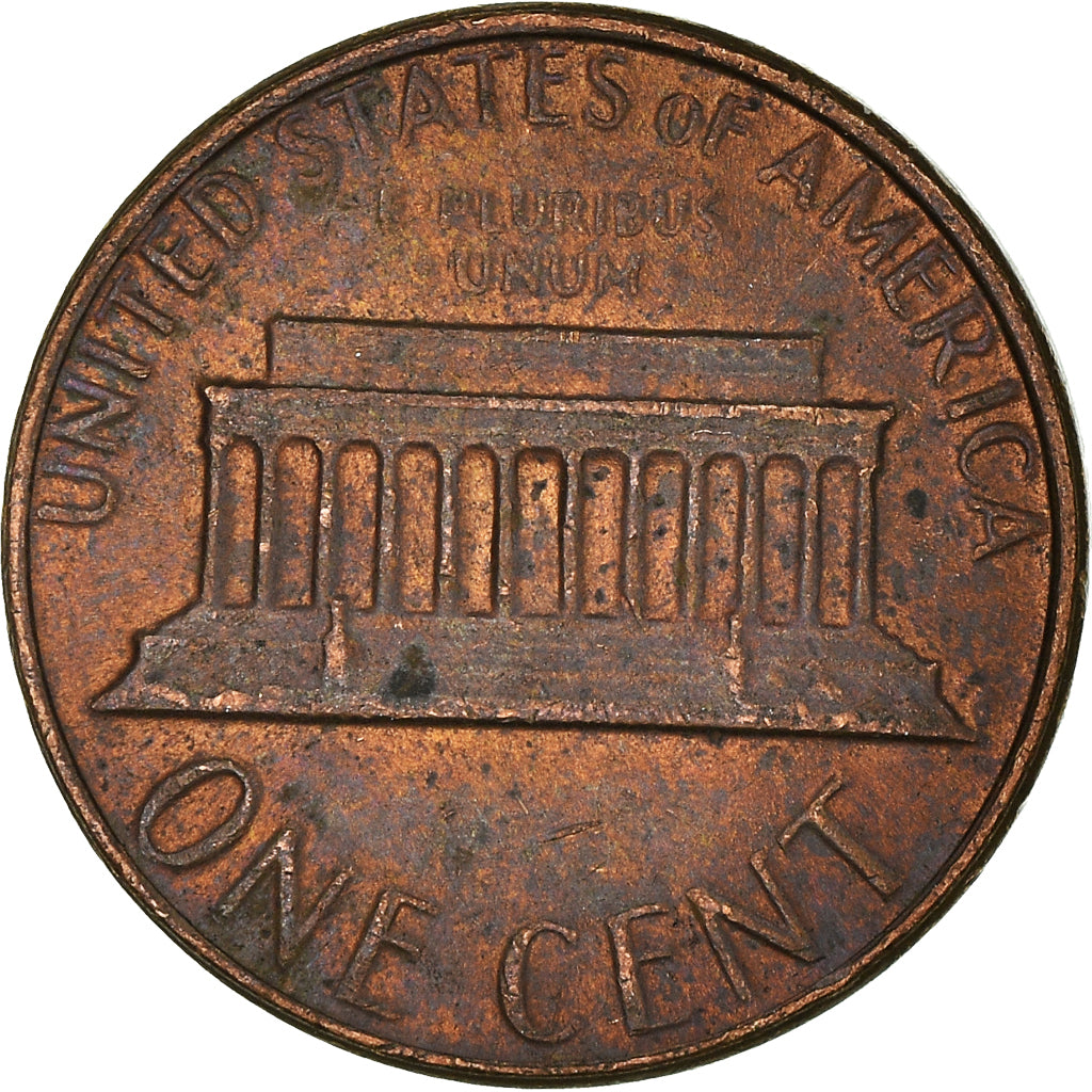 Coin, United States, Cent, 1982