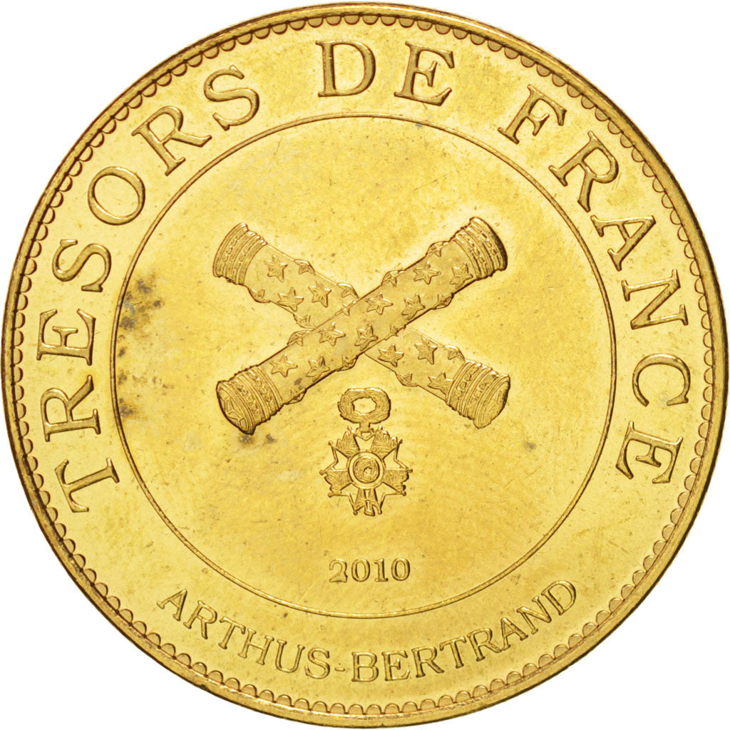 France, Token, Tourist Token, Seaquarium, Le Grau-du-Roi, 2010, Arthus Bertrand
