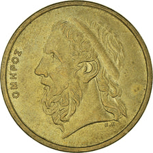 Coin, Greece, 50 Drachmes, 1988